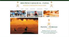 Desktop Screenshot of khalidalfaisal.org